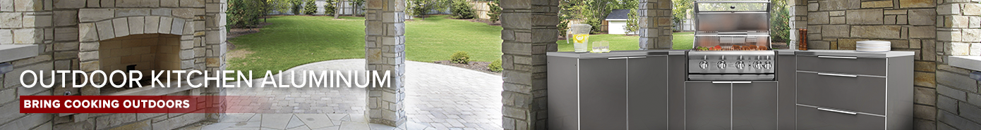 Outdoor Kitchen Aluminum Series