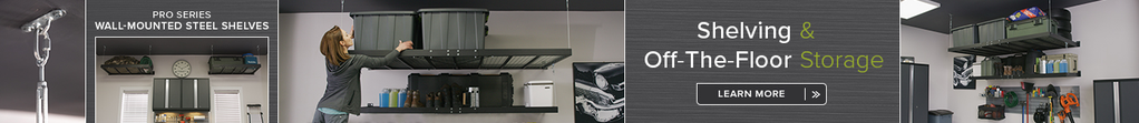 Shelving & Off The Floor Storage