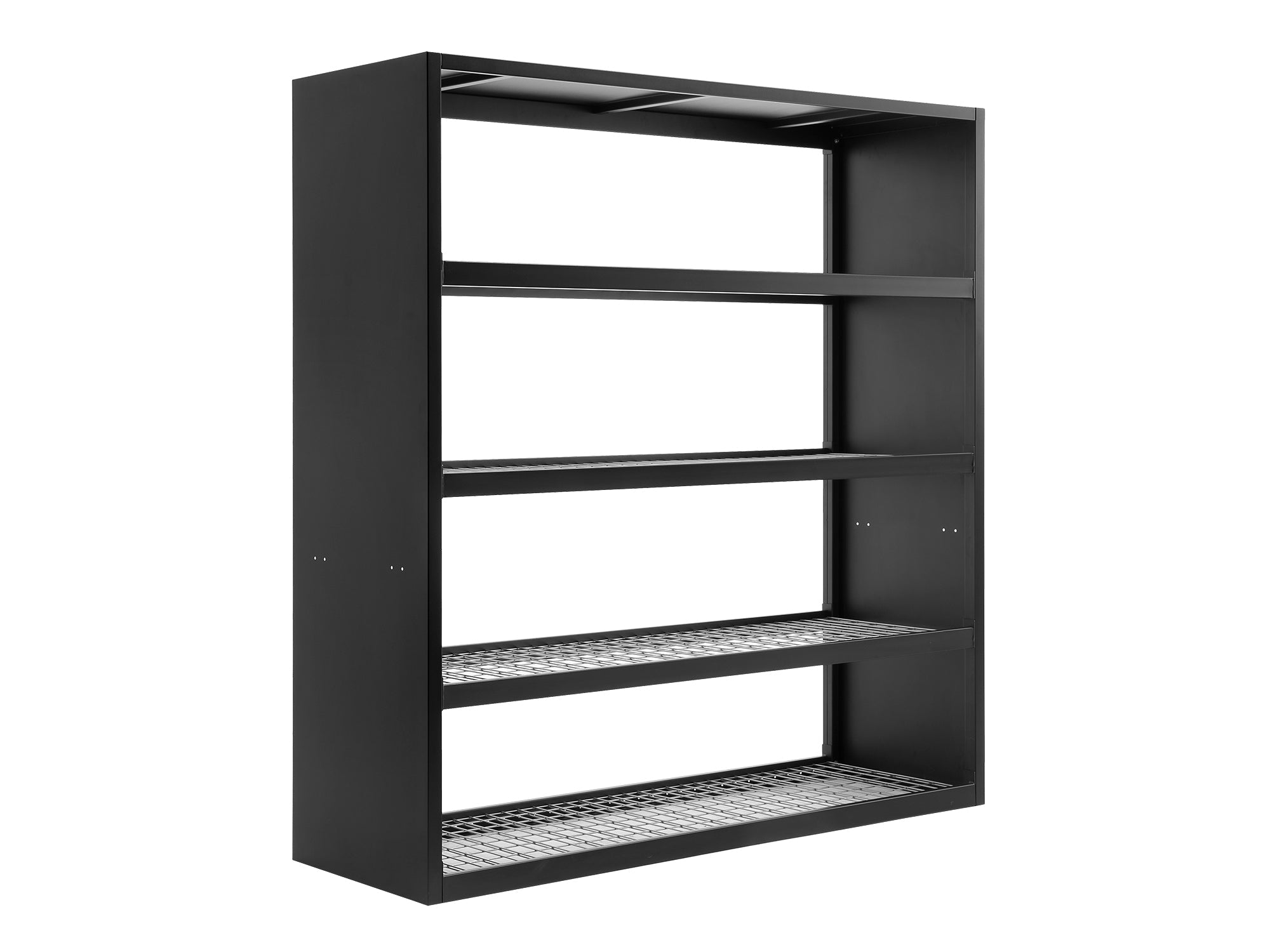 Pro Series 72 in. Wall Mounted Rack