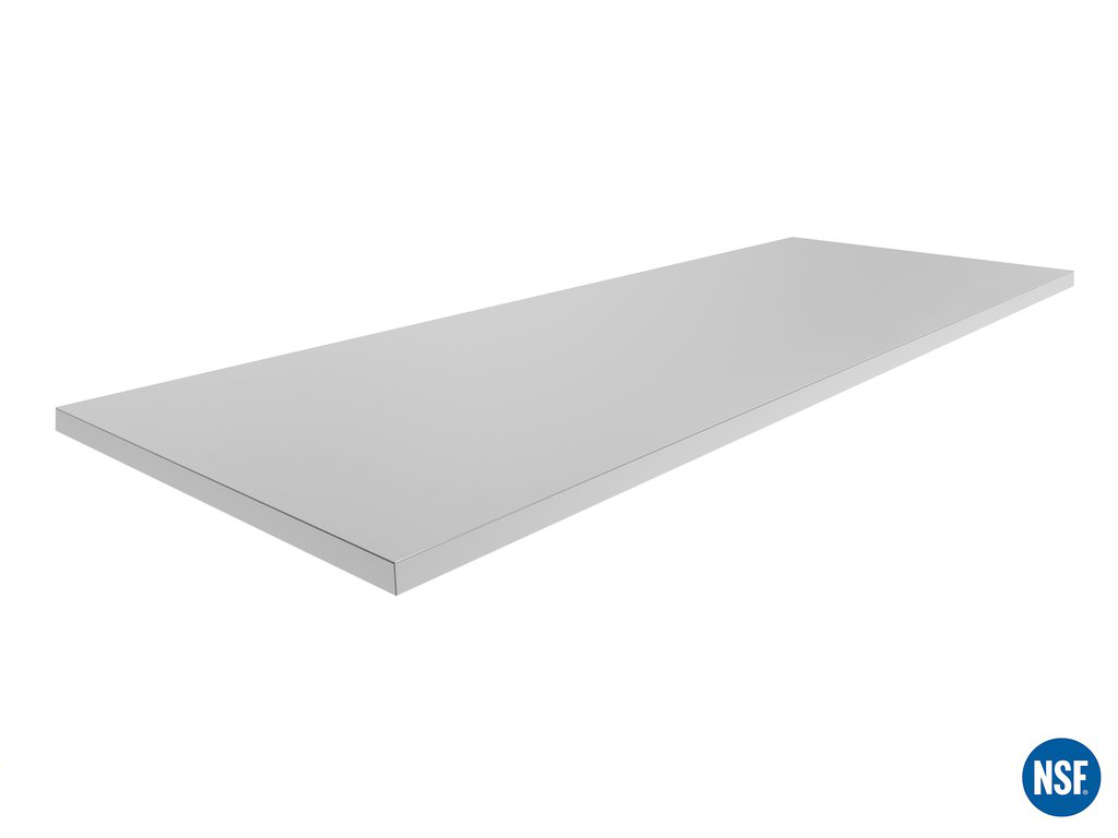 Outdoor Kitchen 64 in. Stainless Steel Countertop