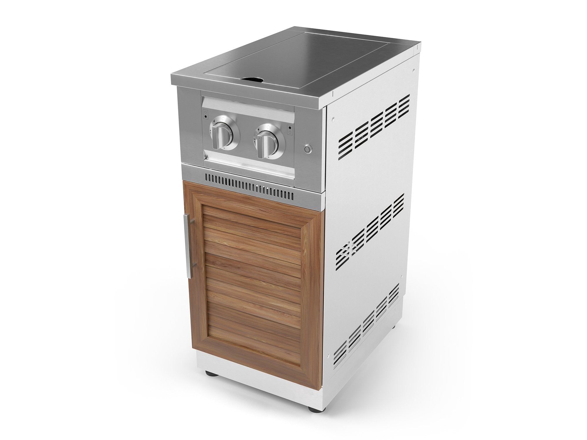 Outdoor Kitchen Grove Platinum Dual Side Burner