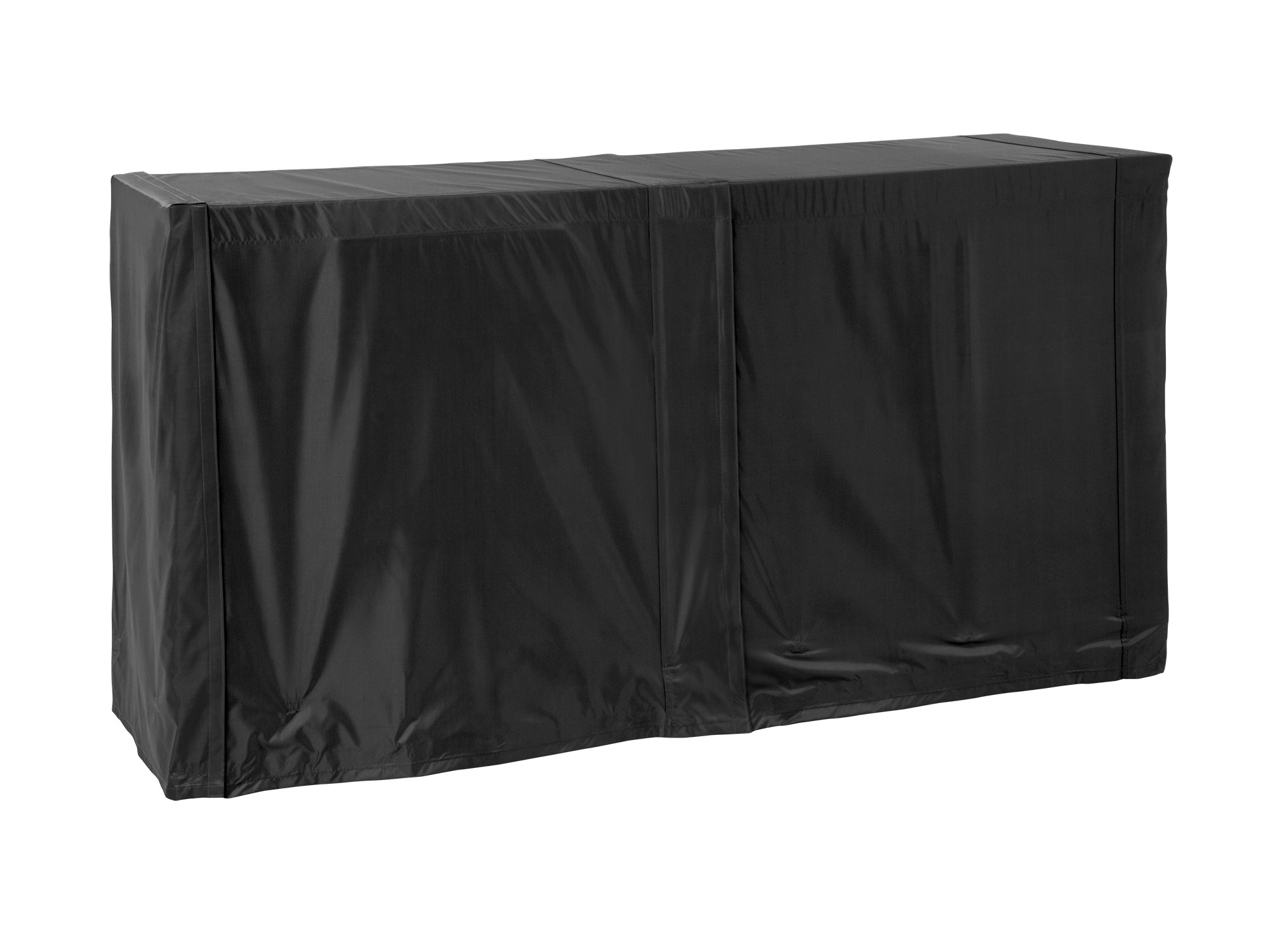 Outdoor Kitchen All-Season Cover Bundle: 40 in. Insert Grill Cabinet Cover, 64 in. Cover, Right/Left Side Panel Covers