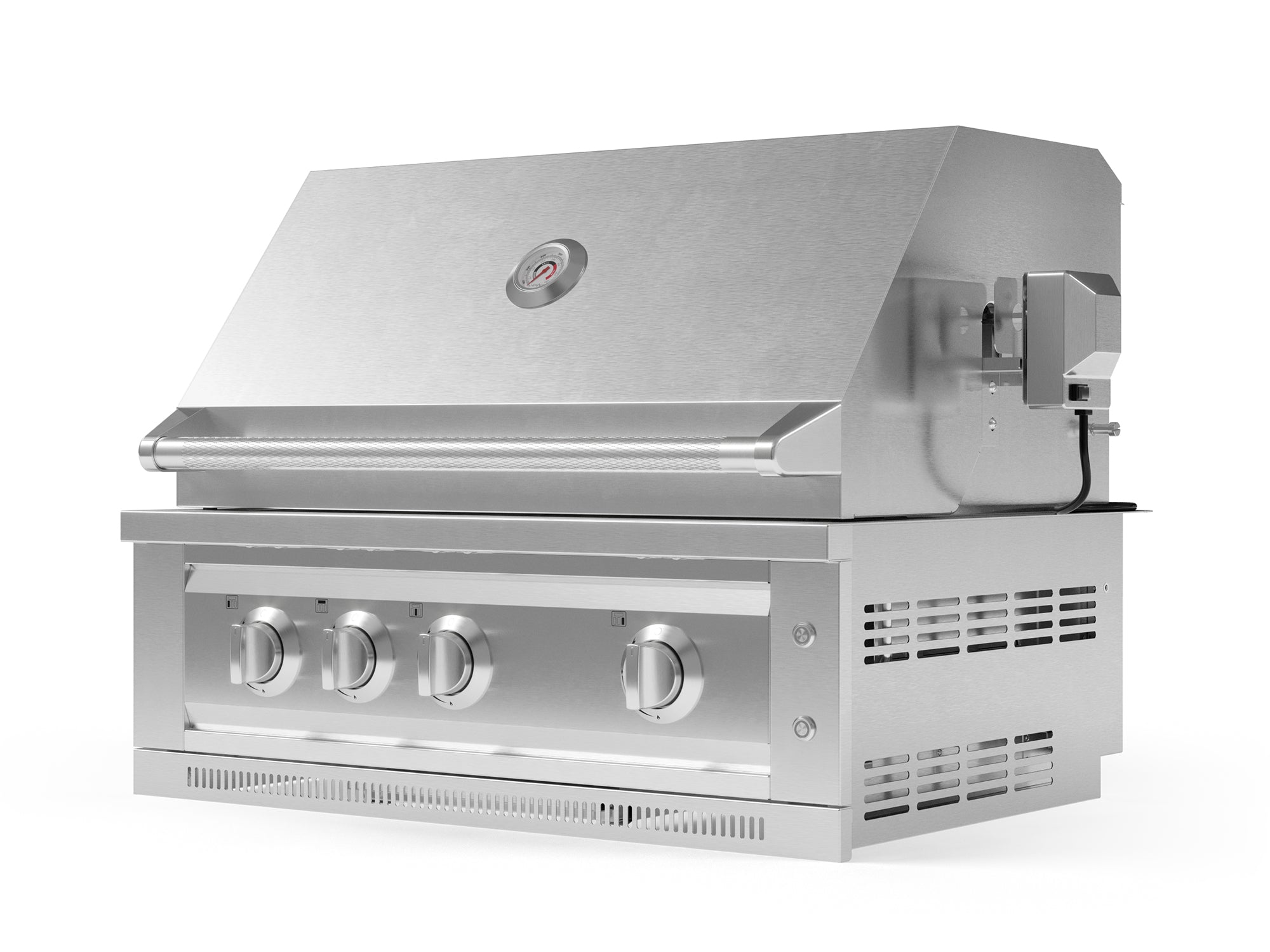 Outdoor Kitchen Stainless Steel Platinum Grill - 33 Inch