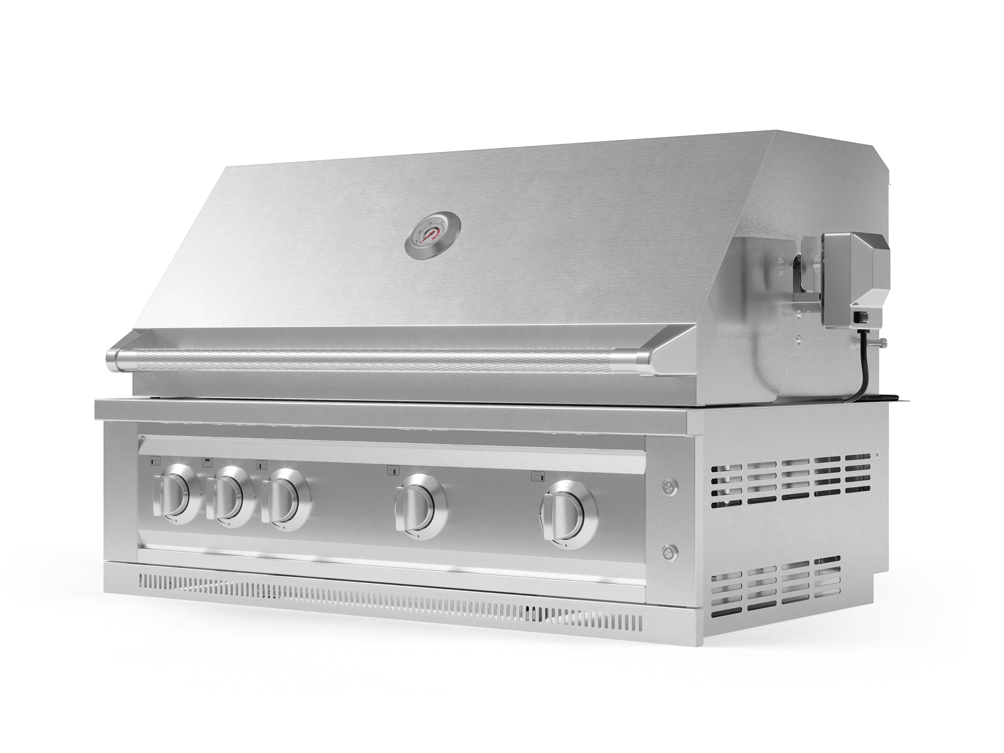 Outdoor Kitchen Stainless Steel Platinum Grill - 40 Inch