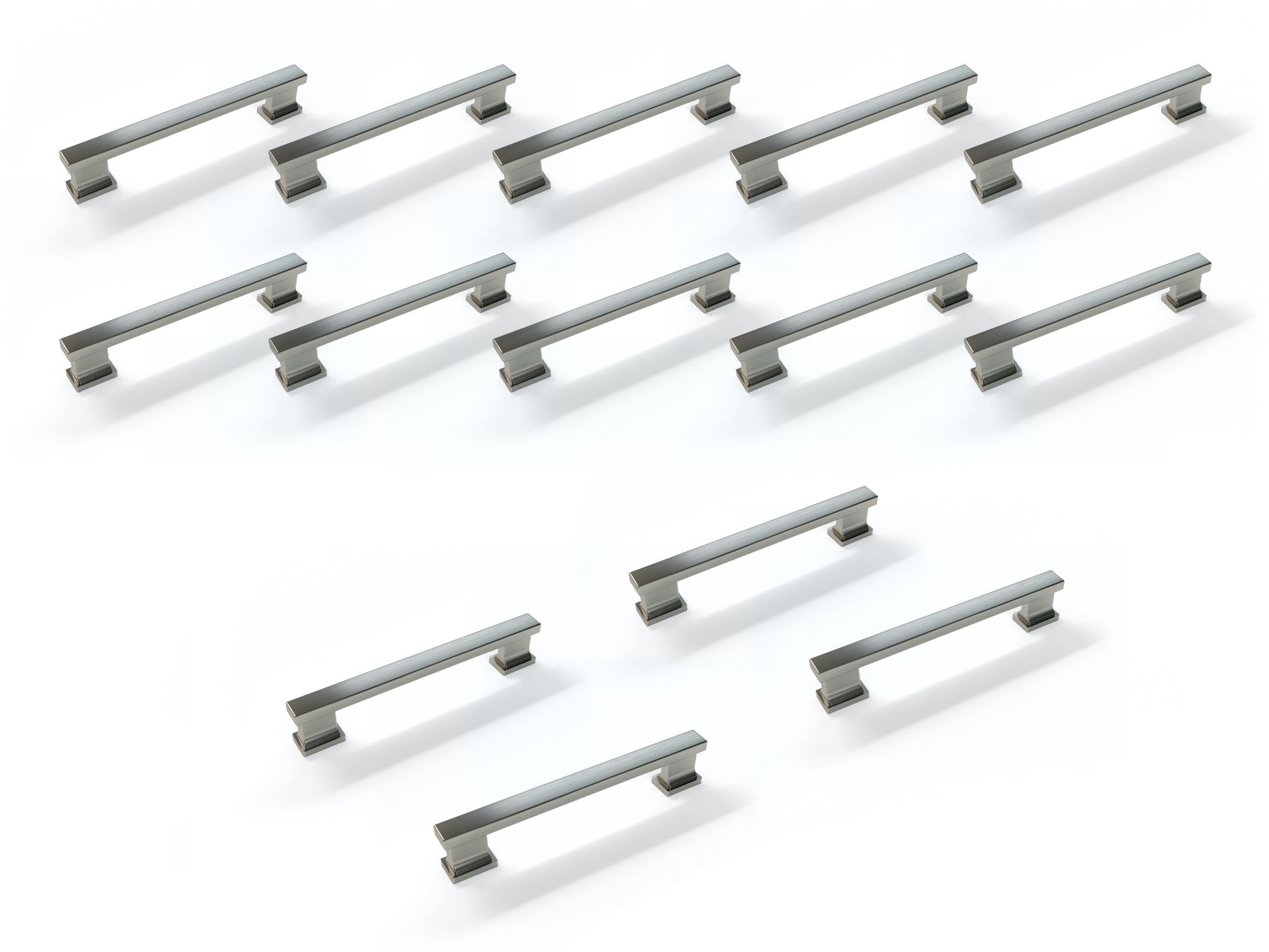 Contemporary Style Handle Pack (14 x Small Handle)