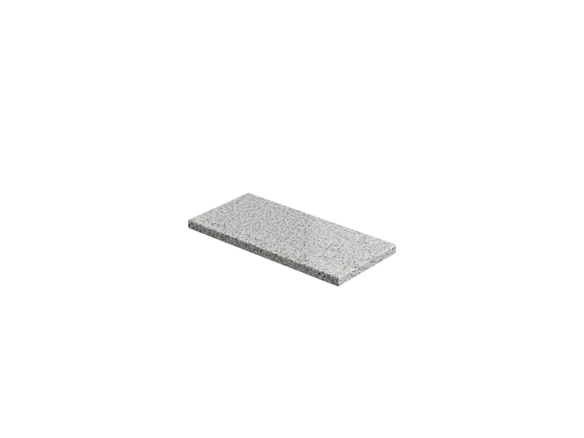 2 x Kitchen 12 in. Extended Granite Countertop