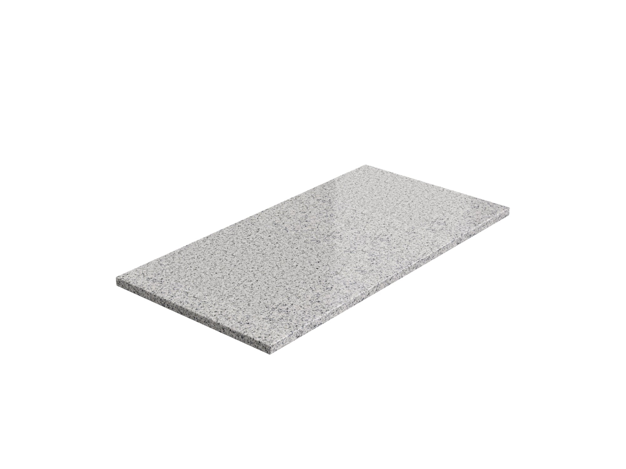 Kitchen Granite Countertop (1 x 48 in. Extended, 1 x 24 in. Extended)