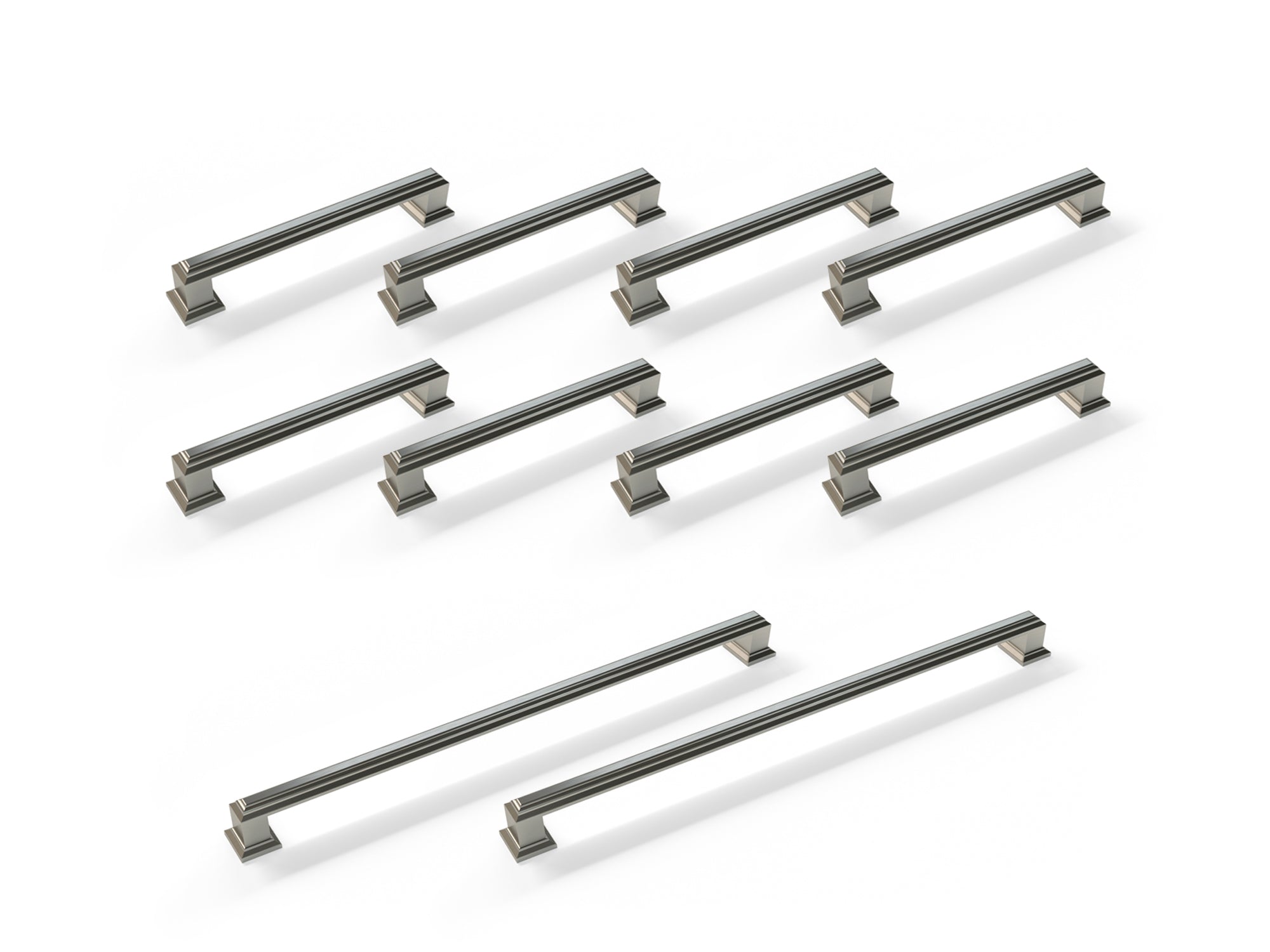 Traditional Style Handle Pack (8 x Small Handle, 2 x Large Handle)