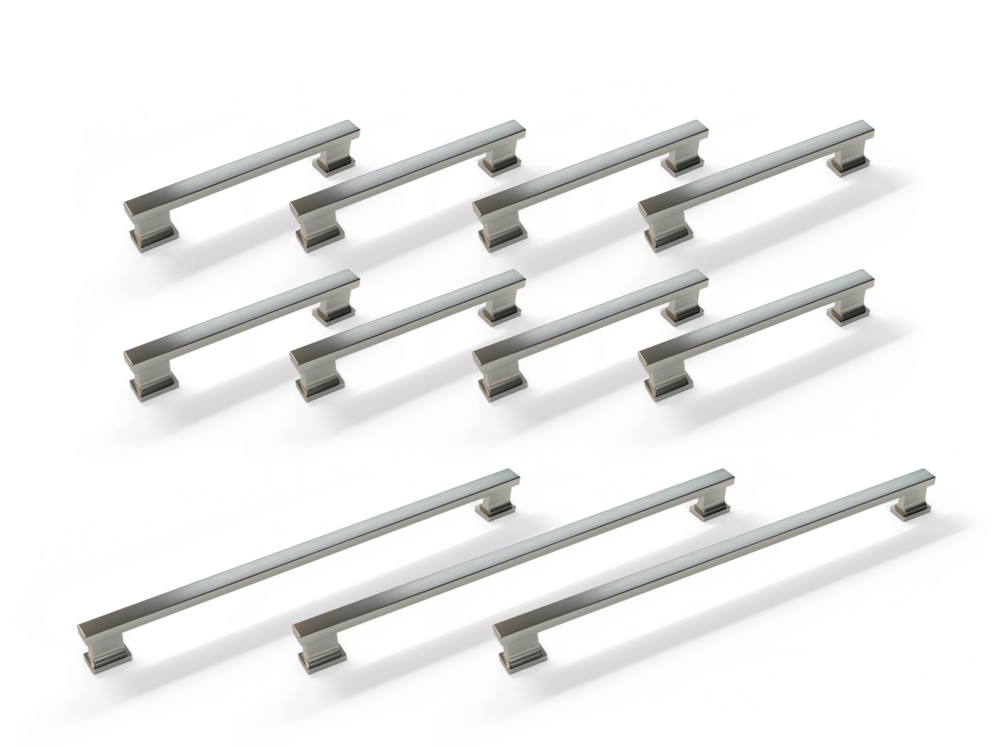 Contemporary Style Handle Pack (8 x Small Handle, 3 x Large Handle)