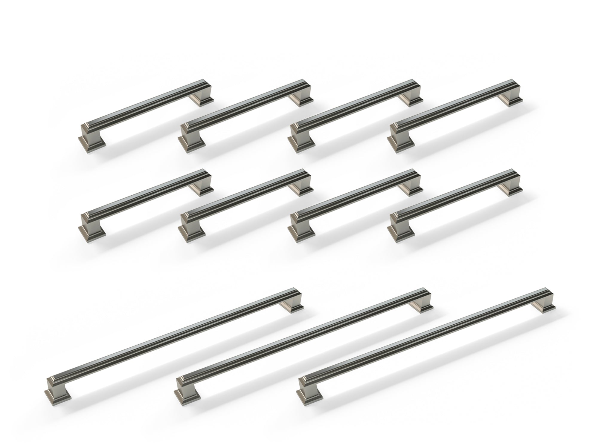 Traditional Style Handle Pack (8 x Small Handle, 3 x Large Handle)
