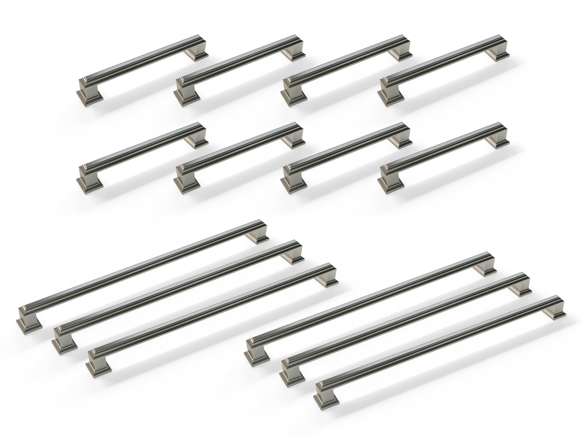 Traditional Style Handle Pack (8 x Small Handle, 6 x Large Handle)
