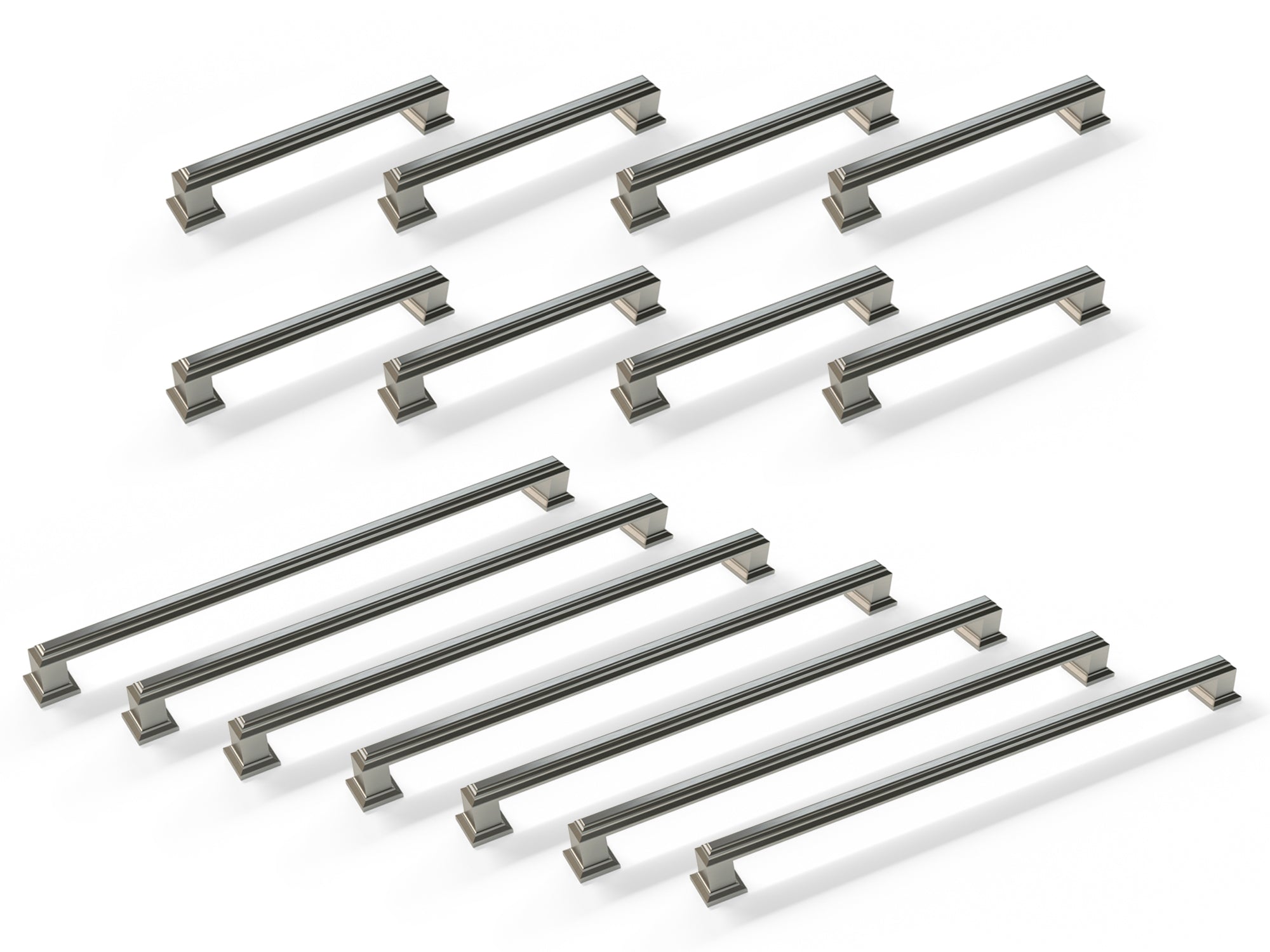 Traditional Style Handle Pack (8 x Small Handle, 7 x Large Handle)