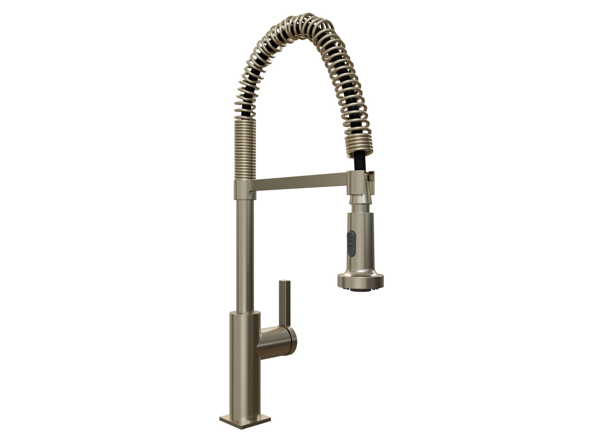 Coiled Pull-Down Faucet
