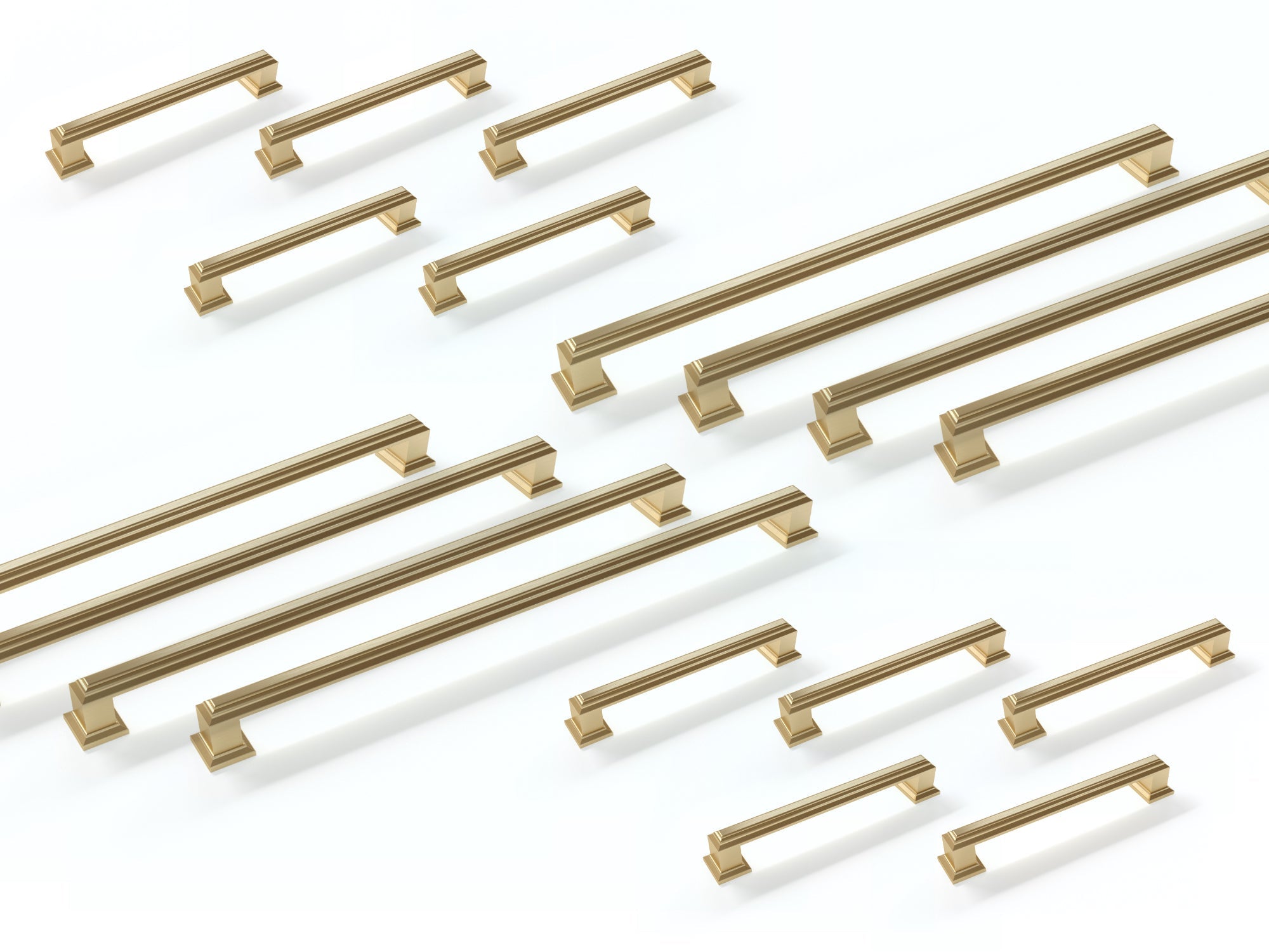 Traditional Style Handle Pack (10 x Small Handle, 8 x Large Handle)