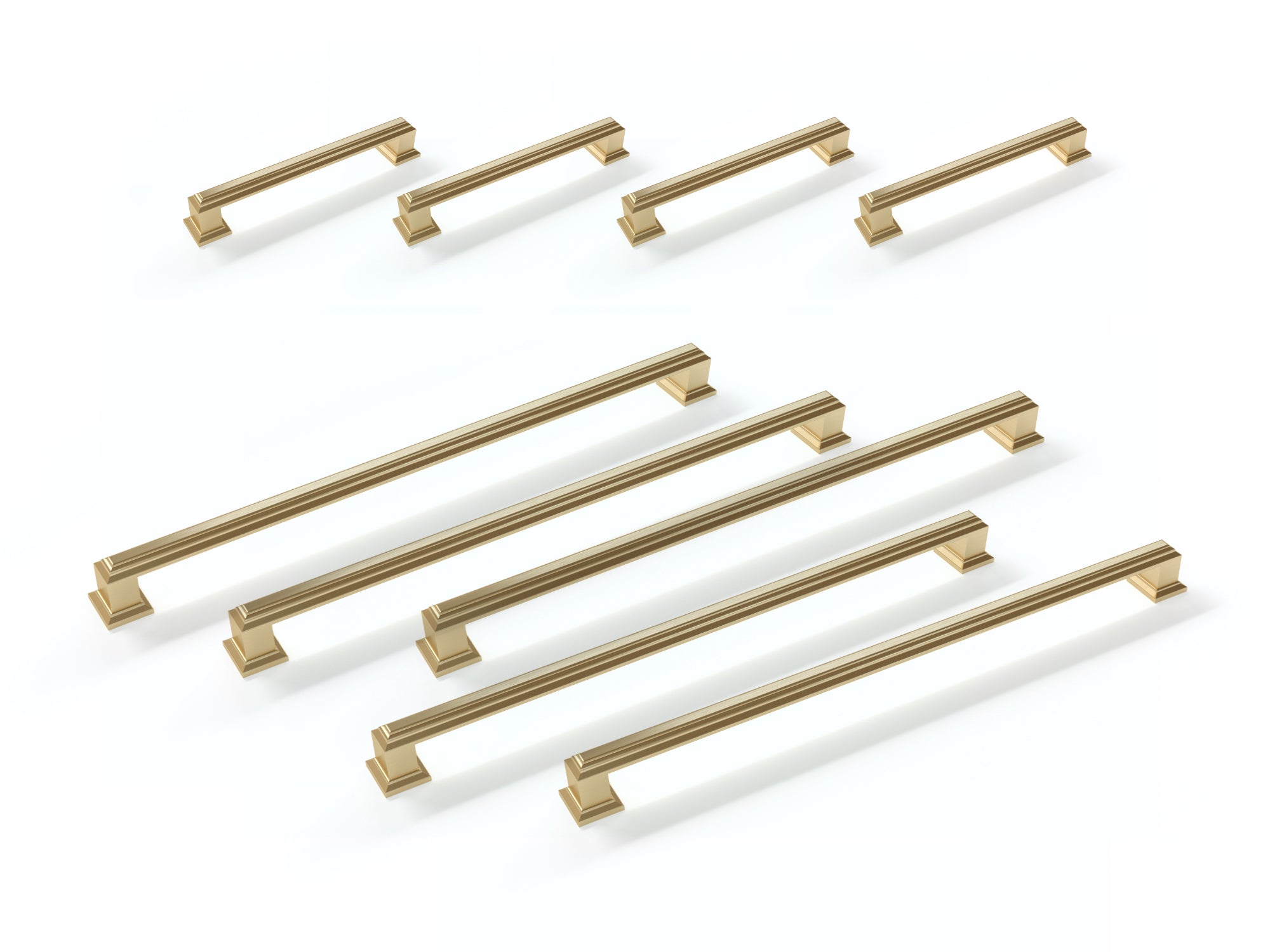 Traditional Style Handle Pack (4 x Small Handle, 5 x Large Handle)